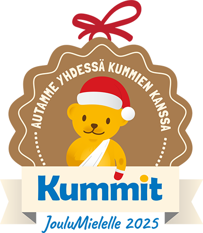 Sorapari Oy auttaa yhdessä kummien kanssa